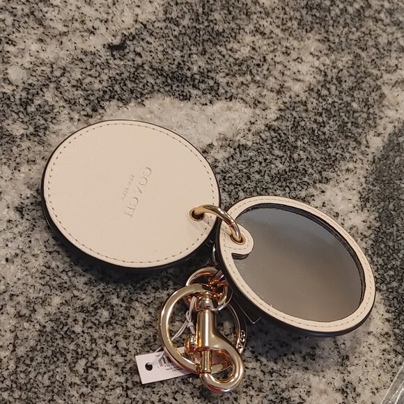 Coach Signature Key Chain - Mirror - Bag Charm, Fob (multicolor) - Picture 8 of 16